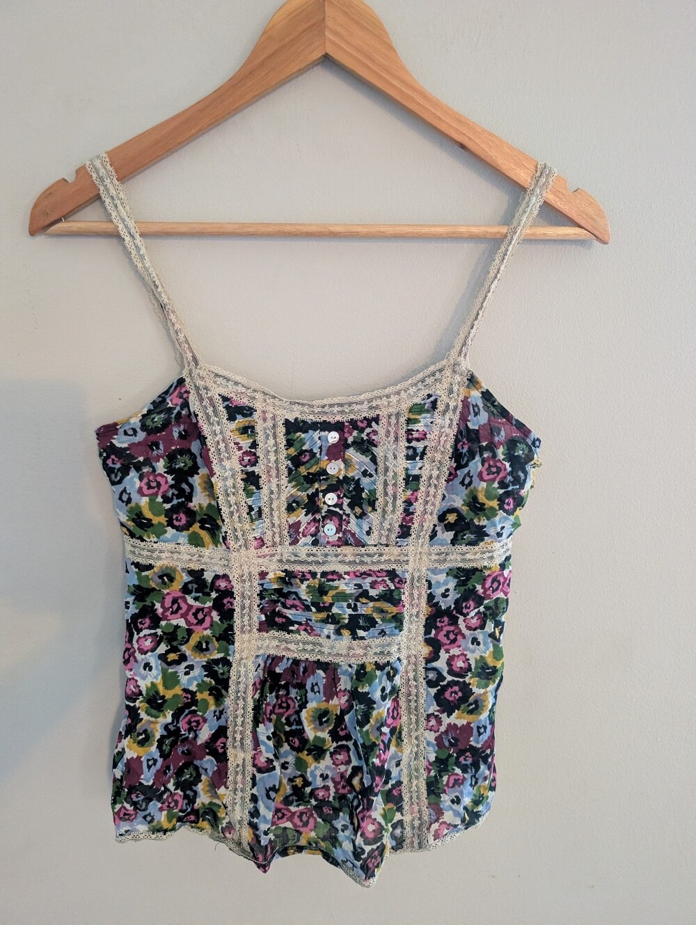 Pinkerton Boho Fairy Vintage Cami Top Size XS